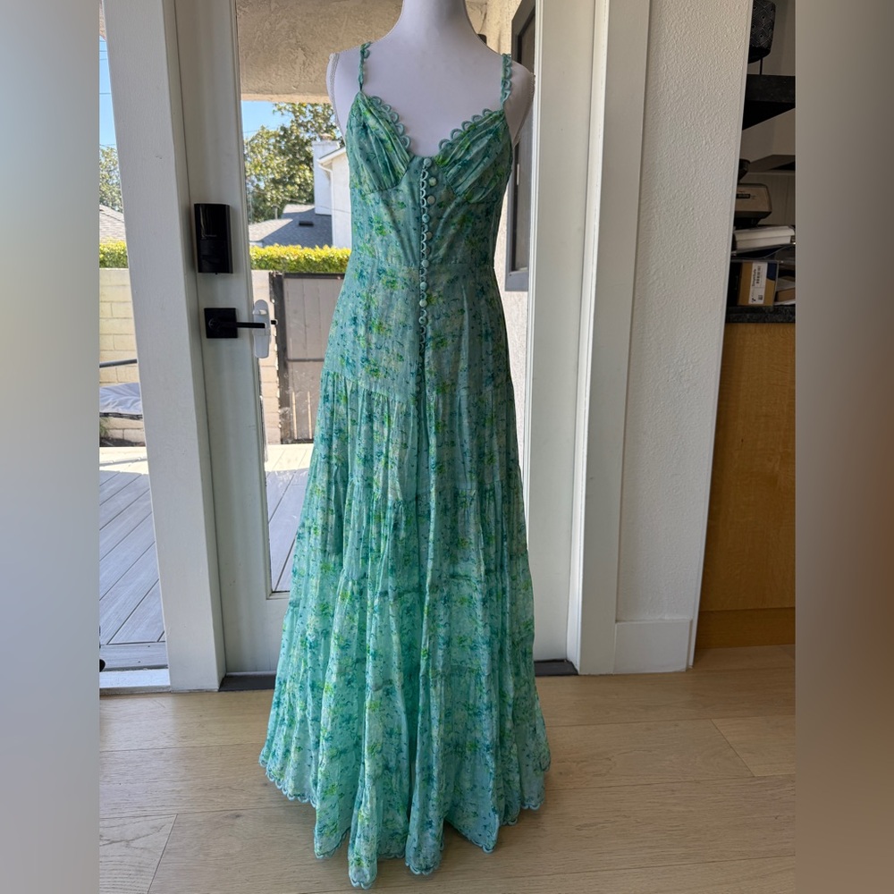 Astra the Label Floral Maxi Dress